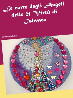 cover image of Le carte degli Angeli delle  21 Virtù di Ishvara